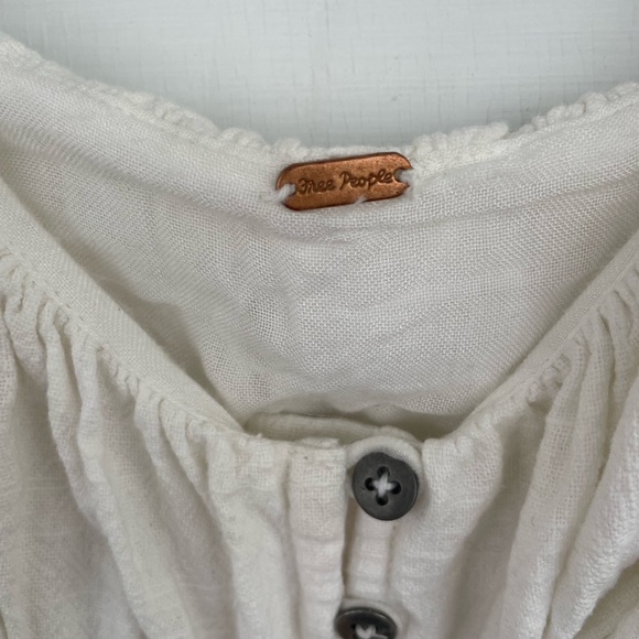 ADORABLE free people babydoll - Picture 2 of 4
